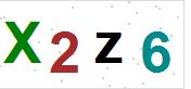 看不到验证码？点击重新换一个！