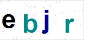 看不到验证码？点击重新换一个！