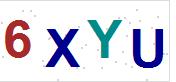 看不到验证码？点击重新换一个！