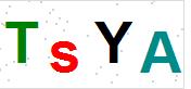 看不到验证码？点击重新换一个！