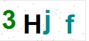 看不到验证码？点击重新换一个！