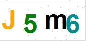 看不到验证码？点击重新换一个！