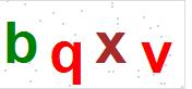 看不到验证码？点击重新换一个！
