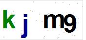 看不到验证码？点击重新换一个！