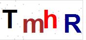 看不到验证码？点击重新换一个！