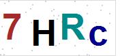 看不到验证码？点击重新换一个！