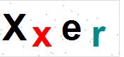 看不到验证码？点击重新换一个！