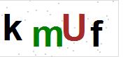 看不到验证码？点击重新换一个！