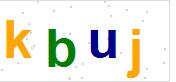 看不到验证码？点击重新换一个！