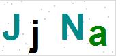 看不到验证码？点击重新换一个！