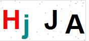 看不到验证码？点击重新换一个！