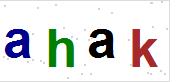 看不到验证码？点击重新换一个！