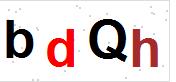 看不到验证码？点击重新换一个！