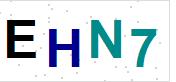 看不到验证码？点击重新换一个！