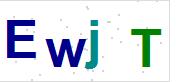 看不到验证码？点击重新换一个！