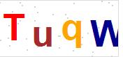 看不到验证码？点击重新换一个！