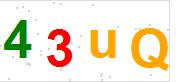 看不到验证码？点击重新换一个！