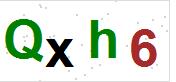 看不到验证码？点击重新换一个！