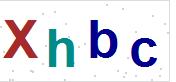 看不到验证码？点击重新换一个！