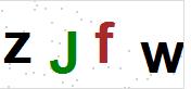 看不到验证码？点击重新换一个！