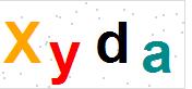 看不到验证码？点击重新换一个！