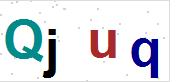 看不到验证码？点击重新换一个！