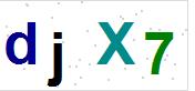 看不到验证码？点击重新换一个！