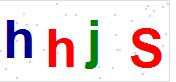 看不到验证码？点击重新换一个！