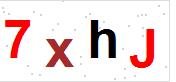 看不到验证码？点击重新换一个！