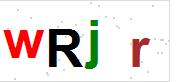 看不到验证码？点击重新换一个！