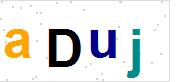 看不到验证码？点击重新换一个！