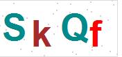 看不到验证码？点击重新换一个！